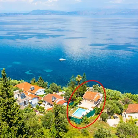 Litsa Villa Benitses (Corfu)