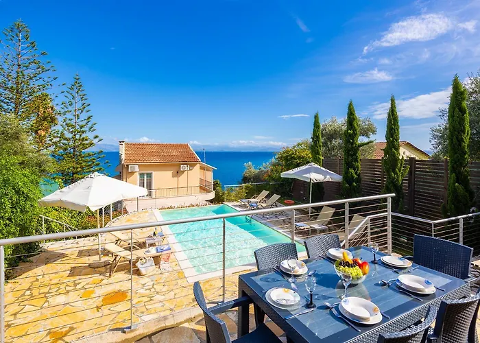 Villa Litsa Benitses (Corfu)